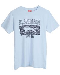 Slazenger 1881 - Vintage Style Graphic T-Shirt - Lyst
