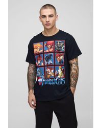 BoohooMAN - Regular Fit Thundercats License Graphic T Shirt - Lyst