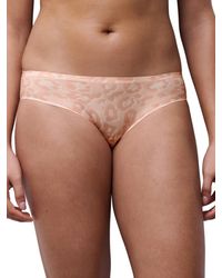 Chantelle - Softstretch Mini Brief - Lyst