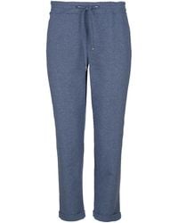 Conquista - Melange Cropped Sweatpants - Lyst