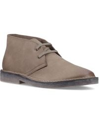 Hush Puppies - Samuel Leather Stone Ankle Boots - Lyst
