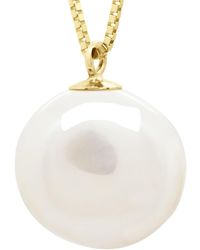 Ateliers Saint Germain - Necklace Real Cultured Freshwater Pearl Baroque 12-13 Mm - Lyst