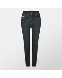 DIESEL - Skinny 1984 Slandy High Jeans - Lyst