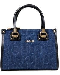 Liu Jo - Handtas Met Schouderriem En Ritssluiting - Lyst