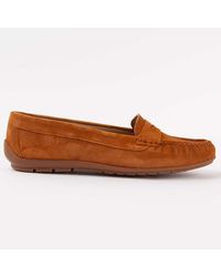 Purapiel - Moccasin Meilis2 Leather - Lyst