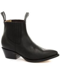 Grinders - Western Ankle Boots- Maverick - Lyst
