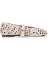 Steve Madden - Suede Rerun Ballet Flats - Lyst