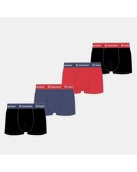 Sergio Tacchini - 4 Pack Plain Design Boxer Brief - Lyst