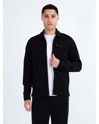 Luke 1977 - Concord Stretch Cord Textured Jacket - Lyst