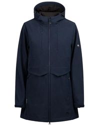 Trespass - Ladies Aylmer Soft Shell Jacket Marl) - Lyst