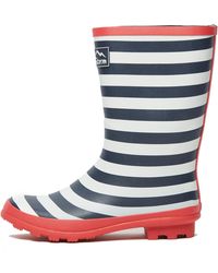 Peter Storm - Waterproof Short Length Trim Wellies With Grippy Outsole - Lyst