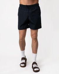 Lyle & Scott - Plain Swim Shorts Colour: Z271 Dark, Size: L - Lyst