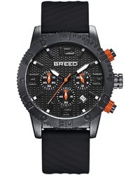 Breed - Double Agent Chronograph Watch With Date - Lyst