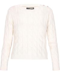 Dreimaster - Jumper Wolwit - Lyst