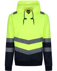 Regatta - Overhead High-Vis Hoodie - Lyst