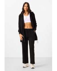 TOMMY LIFE - Cotton Blend Sweatshirt And Wide-Leg Pants Set - Lyst