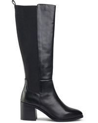 Sole - Gillie Elasticated Knee High Boots - Lyst