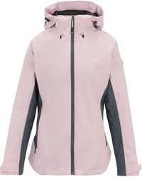 Regatta - Ladies Waterproof Jacket (Powder Lilac/Dark Storm) - Lyst