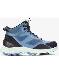 Clarks - Laila Hi Waterproof Combination Boots - Lyst