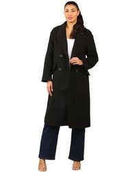 Bershka - Double Breasted Trench Coat - Lyst