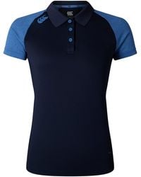 Canterbury - Ladies Elite Polo Shirt /True Marl) - Lyst