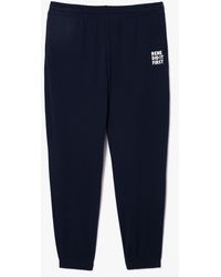 Lacoste - Tsuit Trousers - Lyst