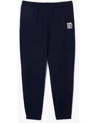 Lacoste - Relaxed Fit Sweatpants - Lyst