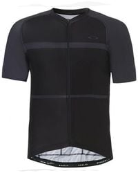 Oakley - Short Sleeve Zip Up Cycling T-Shirt 434144 02E - Lyst