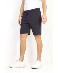 Brave Soul - 'Tarley' Basic Fleece Shorts Cotton - Lyst