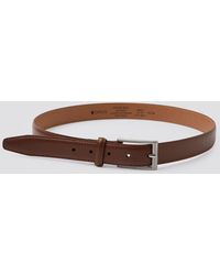 Limehaus - Leather And Pu Belt - Lyst