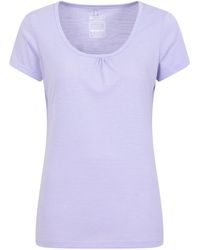 Mountain Warehouse - "Agra" T-Shirt Schnelltrockend Für Damen (Flieder) - Lyst