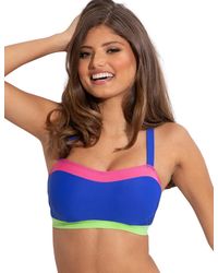 Pour Moi - 25201R Palm Springs Hidden Underwired Cami Bikini Top - Lyst