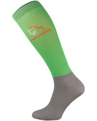 Comodo - 1 Pack Ladies Microfibre Knee High Horse Riding Equestrian Socks - Lyst