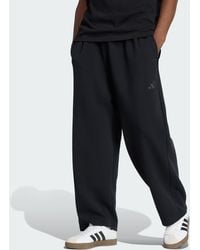 adidas - Soft Lux Straight Leg Pants - Lyst