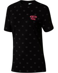 PUMA - Og All Over Print Tee Graphic T-Shirt 845065 01 - Lyst