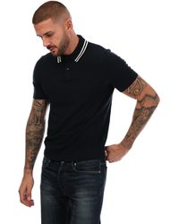 Ted Baker - Mahana Stitched Polo Shirt - Lyst