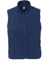 Sol's - Norway Anti-Pill Fleece Bodywarmer Gilet - Lyst