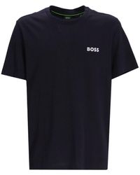 BOSS - Boss Tee 12 T Shirt Dark - Lyst