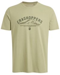 Craghoppers - Lucent Ii Landscape Short-Sleeved T-Shirt (Bayleaf) - Lyst