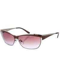 Police - Metal Sunglasses With Rectangular Shape S8764 - Lyst