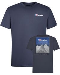 Berghaus - Short Sleeve Pinnacle Tee Cotton - Lyst