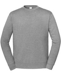 Fruit Of The Loom - Adult Iconic Premium Heather Set-In Sweatshirt (Athletic) - Lyst