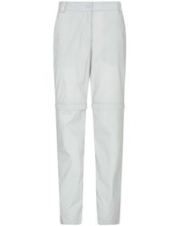 Mountain Warehouse - Ladies Quest Zip-Off Hiking Trousers (Light) - Lyst