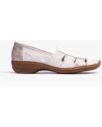 Rieker - 41385-80 Shoes Leather - Lyst
