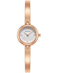 Bertha - Lola Bracelet Watch - Lyst