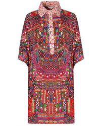 Inoa - Banjara 12003 Shirt Dress - Lyst