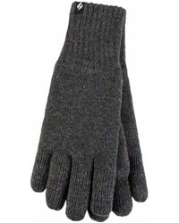 Heat Holders - Winter Warm Soft Fleece Lined Thermal Gloves - Lyst