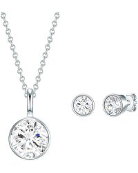 Rafaela Donata - Sterling Set (Necklace + Earring) - Lyst
