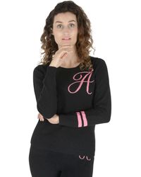 Crown of Edinburgh Cashmere - Crew Neck Sweater Stockbridge A - Lyst