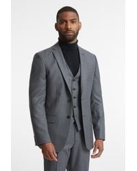 Alexandre Silver Label - Mid Flannel Suit Jacket - Lyst